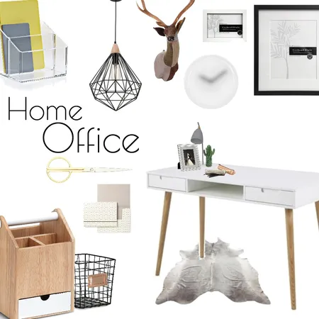 Home office Interior Design Mood Board by Dian Lado on Style Sourcebook