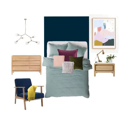 bedroom 2 Interior Design Mood Board by bianca on Style Sourcebook