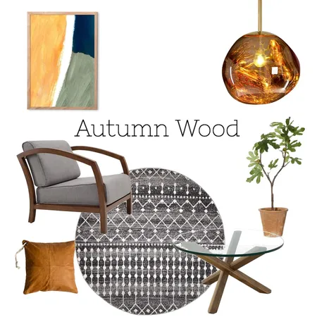 Autumn Wood Interior Design Mood Board by nancyitaliano on Style Sourcebook