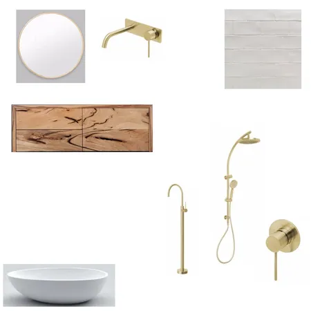 Bathroom Interior Design Mood Board by jessicaannlouise on Style Sourcebook