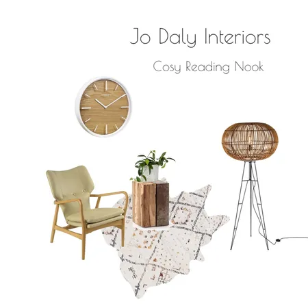 Reading Nook Interior Design Mood Board by Jo Daly Interiors on Style Sourcebook