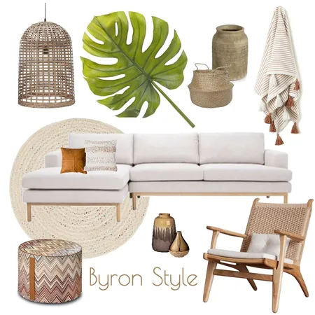 Bron Style Interior Design Mood Board by kellyjean77 on Style Sourcebook