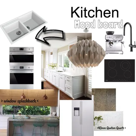 Kitchen Interior Design Mood Board by Northern Beaches Styling on Style Sourcebook