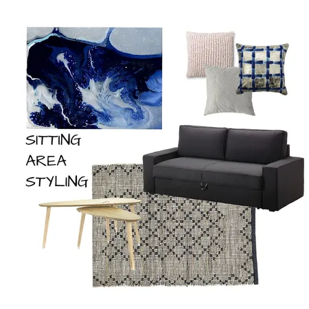 Sitting Area Interior Design Mood Board by Melissa on Style Sourcebook