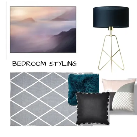 Bedroom Styling Interior Design Mood Board by Melissa on Style Sourcebook