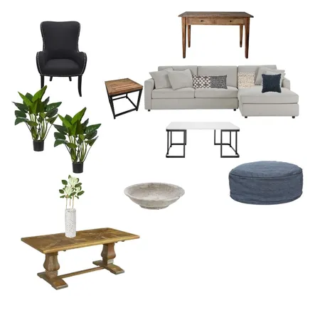 Living Room Interior Design Mood Board by RedAgape on Style Sourcebook