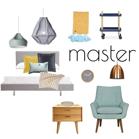 Master Interior Design Mood Board by turningkent on Style Sourcebook