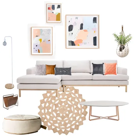 Fresh Living Space Interior Design Mood Board by jakandcodesign on Style Sourcebook