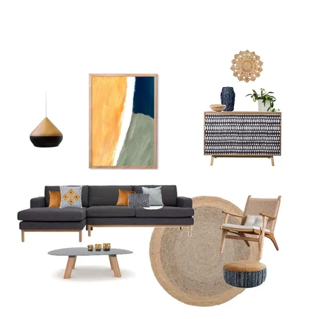 Modern Boho Interior Design Mood Board by sm1411 on Style Sourcebook