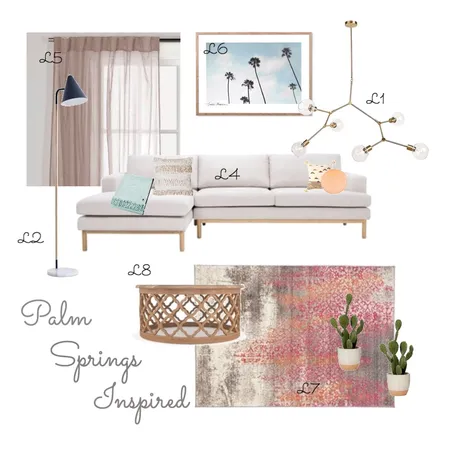 Lounge Interior Design Mood Board by shuyi on Style Sourcebook