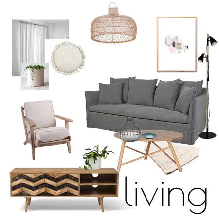 Living Interior Design Mood Board by offtheshelf_ on Style Sourcebook