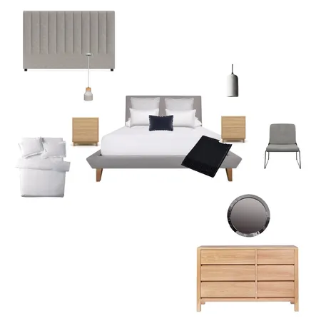 Master Bedroom Interior Design Mood Board by elizabethheck on Style Sourcebook