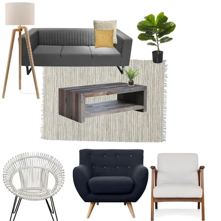 Lounge Room Interior Design Mood Board by Dream_home_inspo on Style Sourcebook