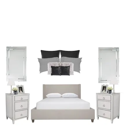 Master Bedroom Interior Design Mood Board by ashwatt on Style Sourcebook