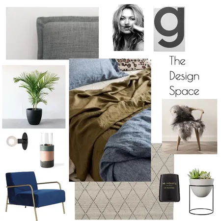 Bedroom Interior Design Mood Board by TheDesignSpace on Style Sourcebook