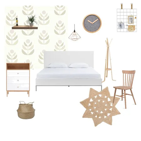 Bedroom4 Interior Design Mood Board by Theeny on Style Sourcebook