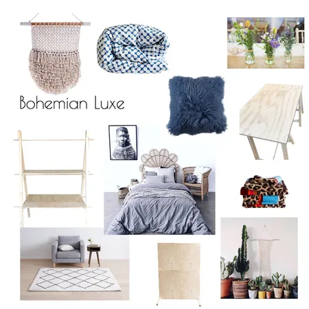 Boho Luxe Market Stall Interior Design Mood Board by TheDesignSpace on Style Sourcebook