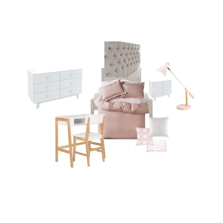 Girls bedroom Interior Design Mood Board by Mary on Style Sourcebook