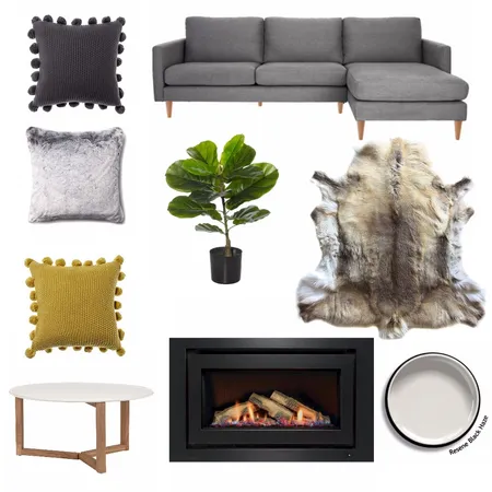 Lounge Interior Design Mood Board by CaitlinWeston on Style Sourcebook