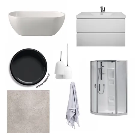 Bathroom Interior Design Mood Board by CaitlinWeston on Style Sourcebook
