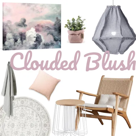 Clouded Blush Interior Design Mood Board by sabina7 on Style Sourcebook