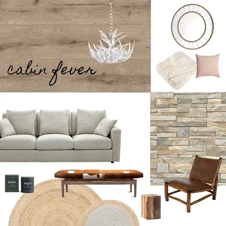 Cabin Fever Interior Design Mood Board by Brooke Fiddaman on Style Sourcebook