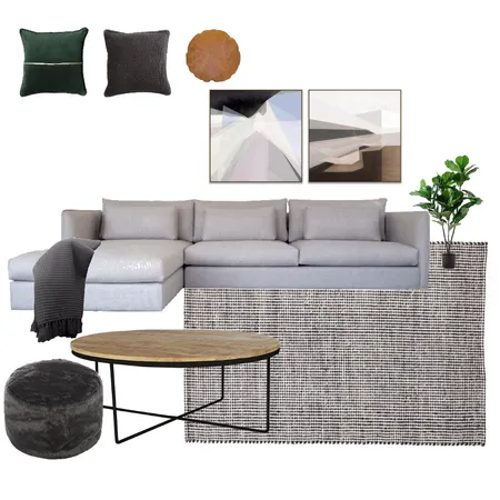 Luxe Lounge Interior Design Mood Board by Melissa on Style Sourcebook