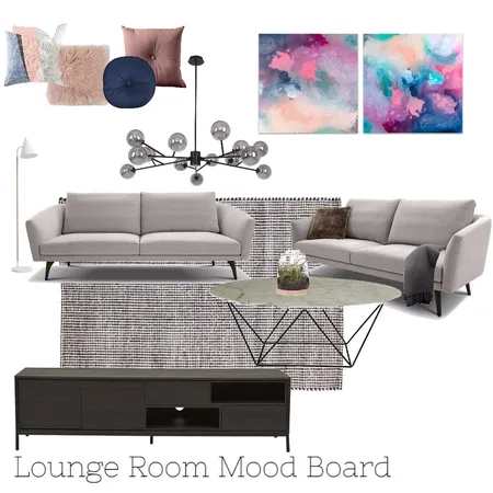 Scandi/Modern Lounge Interior Design Mood Board by Melissa on Style Sourcebook