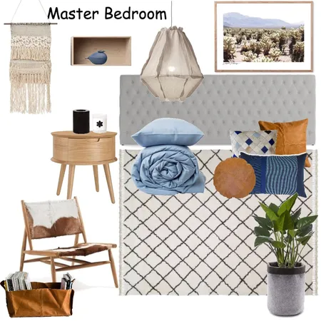 Master Bedroom Interior Design Mood Board by Haysal Designs on Style Sourcebook