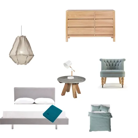 Bedroom Interior Design Mood Board by staceygladman on Style Sourcebook