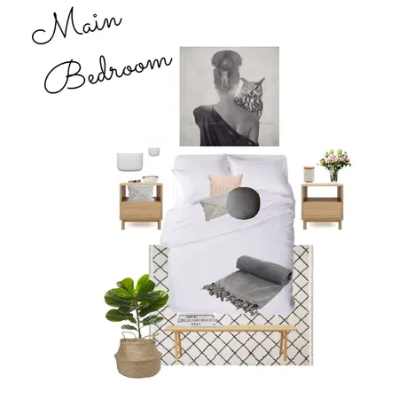 Main Bedroom Interior Design Mood Board by Gotstyle on Style Sourcebook