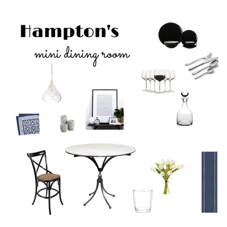 Hampton's kitchen dining table Interior Design Mood Board by jolorenz on Style Sourcebook
