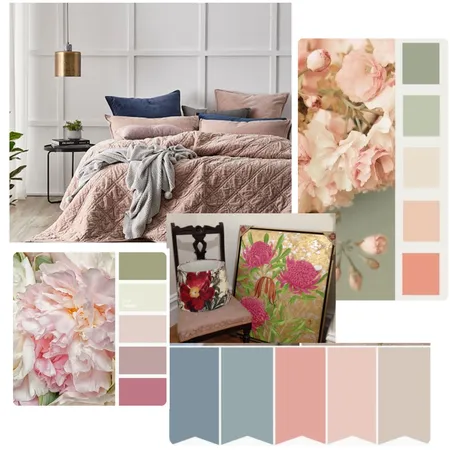 Maria's bedroom Inspiration Interior Design Mood Board by Redesigned on Style Sourcebook