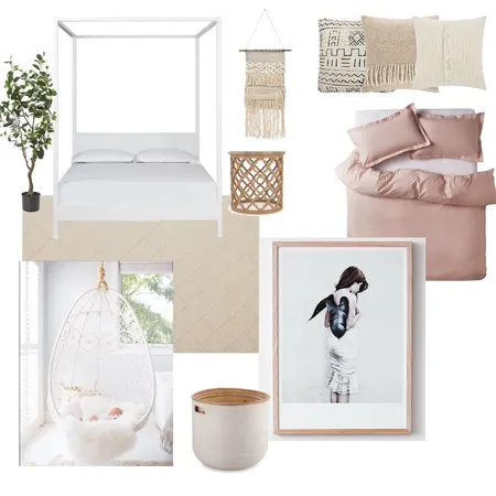 Coco's Bedroom Inspo Interior Design Mood Board by Dee on Style Sourcebook