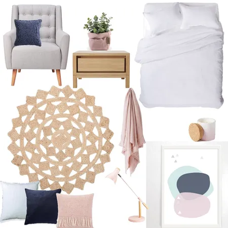 Peaceful Interior Design Mood Board by Lush Interior Design  on Style Sourcebook
