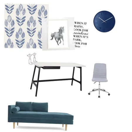 Study Interior Design Mood Board by Janelowerson on Style Sourcebook