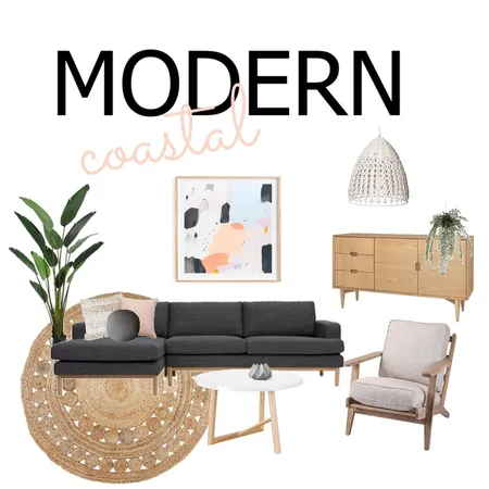 Modern Coastal 3 Interior Design Mood Board by alessinteriors on Style Sourcebook