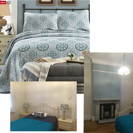 Maria's Master Bedroom. Interior Design Mood Board by Redesigned on Style Sourcebook