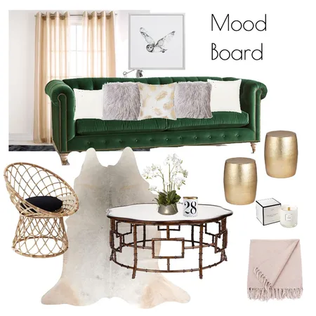 Anthro green Interior Design Mood Board by hmgootee3492 on Style Sourcebook