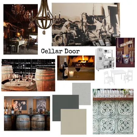 Craigmoor Cellar Door Interior Design Mood Board by Colour.play on Style Sourcebook