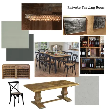 Craig moor Private Tasting Room Interior Design Mood Board by Colour.play on Style Sourcebook