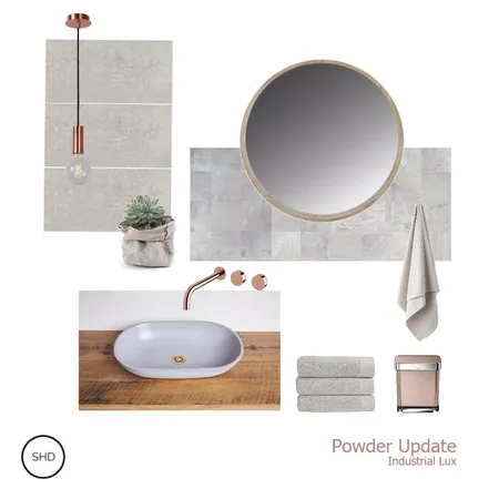 Coogee Powder Update Interior Design Mood Board by SharonHarperDesign on Style Sourcebook