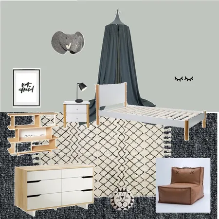 Jet's Toddler Room Interior Design Mood Board by lwy.amanda on Style Sourcebook