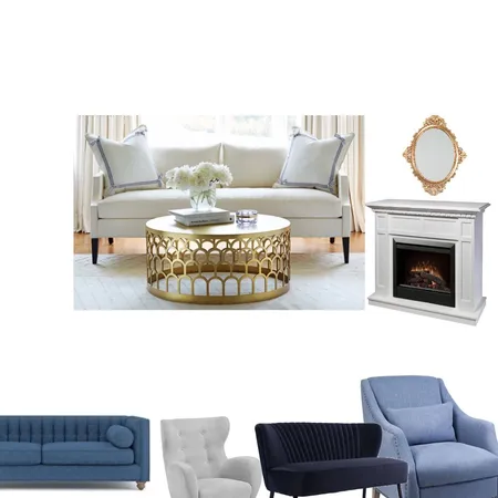 Living Room Interior Design Mood Board by Elisha on Style Sourcebook