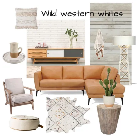 Wild western whites Interior Design Mood Board by Coveco Interior Design on Style Sourcebook