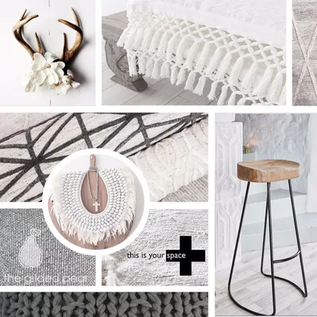 Scandinavian Style Interior Design Mood Board by The Gilded Pear on Style Sourcebook