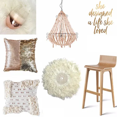 Natural Elements Interior Design Mood Board by The Gilded Pear on Style Sourcebook