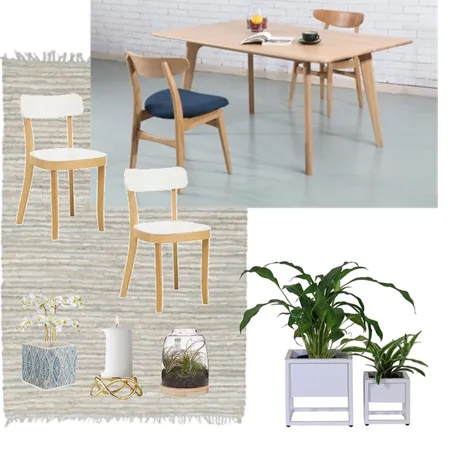 Dining room basic scandi Interior Design Mood Board by Paula18 on Style Sourcebook