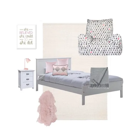 Single bedroom Interior Design Mood Board by Paula18 on Style Sourcebook