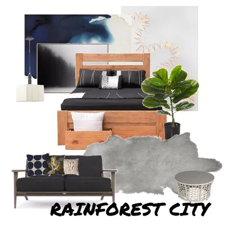 Rainforest City Interior Design Mood Board by Andini Endah Pratiwi on Style Sourcebook